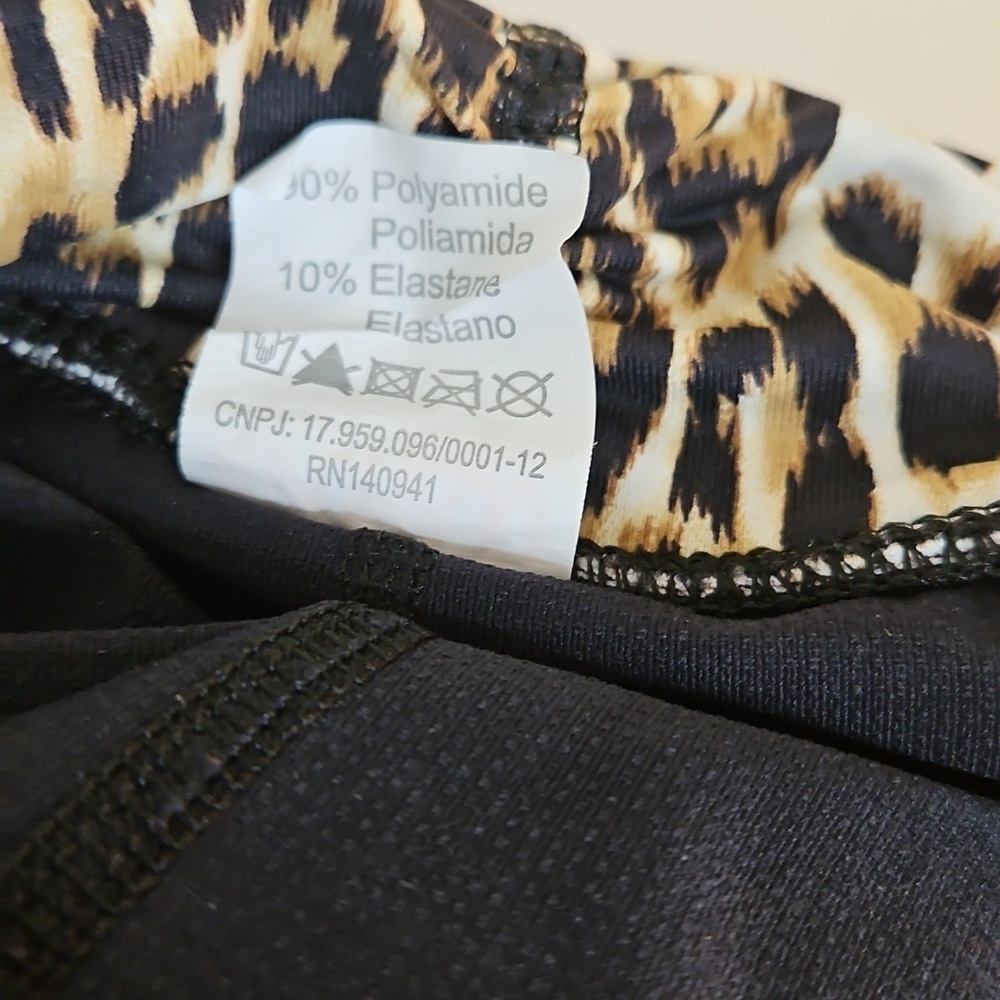 Dona Jo Rio Athletic Skort Cheetah Size M - Picture 6 of 6